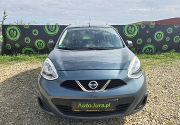 Nissan Micra IV Hatchback 5d Facelifting 1.2 80KM 2014 Nissan Micra 1 wlasciciel KLIMA 1.2 Benzyna 80KM, zdjęcie 1
