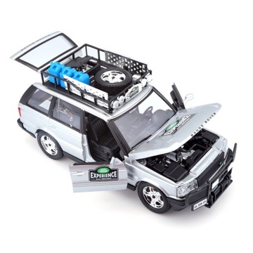 Металлический автомобиль RANGE ROVER OFFROAD 4x4 BBURAGO 1:24