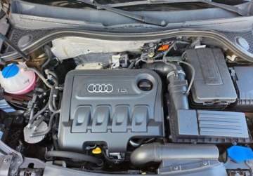 Audi Q3 I SUV 2.0 TDI 140KM 2013 Audi Q3 2.0TDI 6Bieg 140KM Klima Temp Navi Parkronic Grz.Fotele Oplaty Gwa, zdjęcie 36