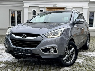 Hyundai ix35 SUV Facelifting 1.6 GDI 135KM 2014 Hyundai ix35 LIFT LPG Grz. Fotele Gwarancja