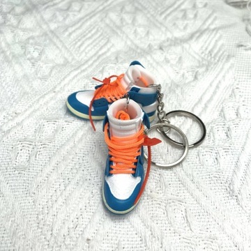 JW Mini 3D Sneaker Model brelok klucz do telefonu