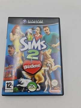 NINTENDO GAMECUBE THE SIMS 2 PETS