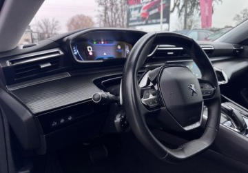 Peugeot 508 II Sedan 1.5 BlueHDI 130KM 2021 Peugeot 508 Full Led Automat Alu17 Virtual Skora Kamera Blis Gwarancja 1.5, zdjęcie 4