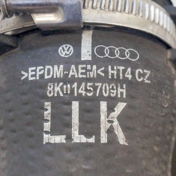8K0145709H LEVÝ PŘÍVOD INTERCOOLER AUDI A4 8K2 B8 2.0 TFSI