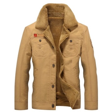 2022 Winter Bomber Jacket Men Air Force Pilot MA1