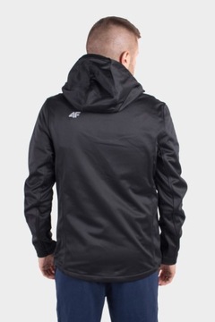 KURTKA MĘSKA 4F SOFTSHELL SPORTOWA TERMOAKTYWNA S