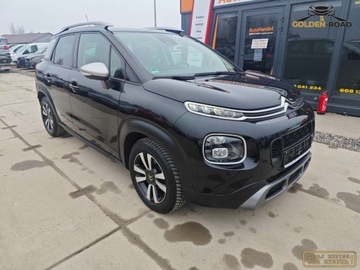 Citroen C3 Aircross  I Crossover 1.2 PureTech 83KM 2019 Citroen C3 Aircross c3 aircross 1,2 klima alu navi pdc serwis oplacony FV, zdjęcie 3