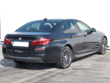 BMW Seria 5 F10-F11 Limuzyna Facelifting 525d 218KM 2014 BMW 5 525d xDrive, Salon Polska, Serwis ASO, zdjęcie 4