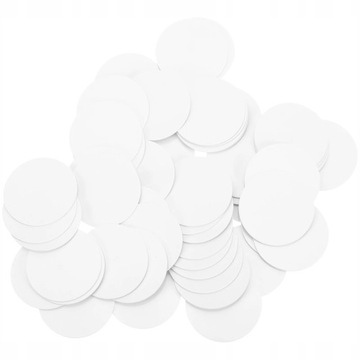 NTAG215 NFC OKRĄGŁA PROGRAMOWALNA 50 PCS