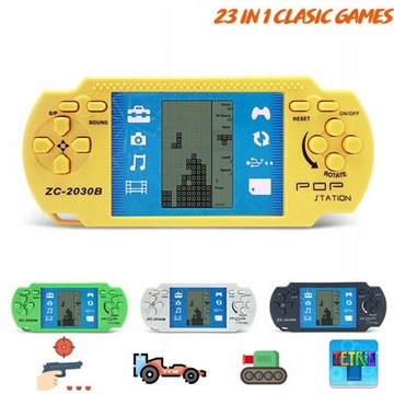 Handheld Game Player Console Tetris Retro Kids Toy