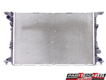 4H0121251C ВОДЯНОЙ ОХЛАДИТЕЛЬ AUDI A8 D4 4H 3.0 TDI