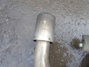 КОНЦЕВОЙ ГЛУШИТЕЛЬ 2.0 БЕНЗИНОВЫЙ MAZDA CX-5 II ЕВРОПА