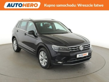 Volkswagen Tiguan II SUV 2.0 TDI 150KM 2018 Volkswagen Tiguan 2.0 TDI Automat 4Motion Highline, zdjęcie 9