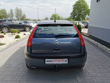 Citroen C4 I Hatchback 1.6 HDi 110KM 2005 Citroen C4 1.6 HDI 109KM # Klima # Tempomat #, zdjęcie 6