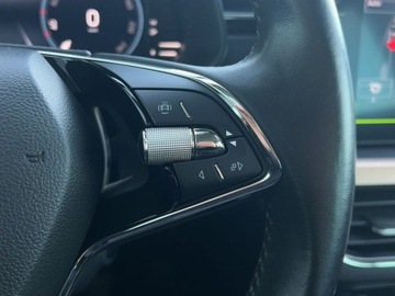 Skoda Kamiq Crossover 1.0 TSI 110KM 2021 Skoda Kamiq 1.0TSI 110KM Style SalonPL SerwisASO Full LED Virtual Acc Kame, zdjęcie 19