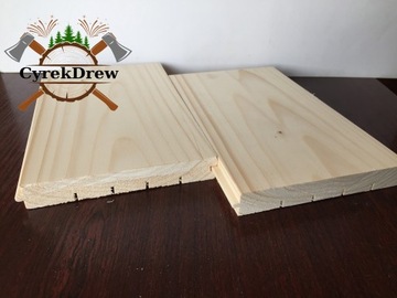 DESKA PODŁOGOWA MICROFAZA – ŚWIERK – MODRZEW – PODŁOGA 400CM