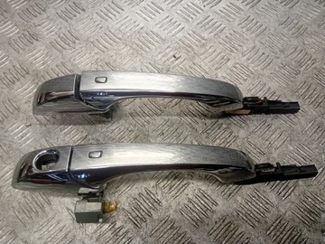 JEEP GRAND CHEROKEE WK2 KLAMKA LEWA PRAWA PRZÓD CHROM