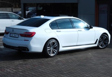BMW Seria 7 G11-G12 Sedan 750i 450KM 2018 BMW 750LXi M-Pakiet Wentyle Dociąg AMasaż HUD Solar Wydech M 4xKlima Alpine, zdjęcie 30