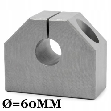 WA60 Koncový Držák Lineárního Hřídele Cnc Fi 60 MM