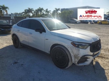 Mercedes GLC C254/X254 2024 Mercedes-Benz GLC COUPE 43 4MATIC AMG, 2024r., 4x4, 2.0L 2.0 Hybryda 416KM