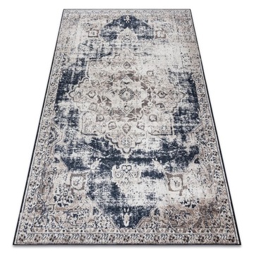 ANTYPOŚLIZGOWY DYWAN DO PRANIA 160x220cm beż #I042