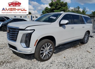 Cadillac Escalade III 2025 Cadillac Escalade ESV Premium Luxury Platinum 2025 6.2L 6.2 Benzyna 420KM