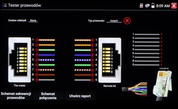 МНОГОФУНКЦИОНАЛЬНЫЙ ТЕСТЕР CCTV CS-H7-50H Touch Универсальный для мониторинга