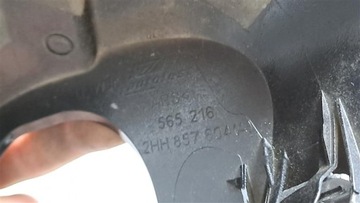 M2 7E1857528J POUZDRO ZRCÁTKO VW T5