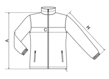 Женский THICK WARM FLEECE RIMECK, темно-синий, 2XL