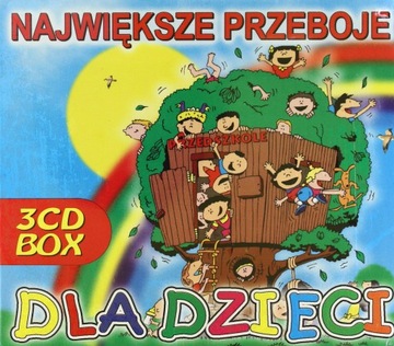 NAJWIĘKSZE PRZEBOJE DLA DZIECI BOX 3CD