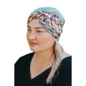 Turban przeplatany Maria bm m/256 po chemii