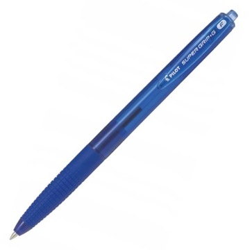 DŁUGOPIS PILOT SUPER GRIP G 0,7 mm NIEBIESKI