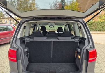 Volkswagen Touran II 1.6 TDI 105KM 2012 Volkswagen Touran 1.6 TDI 7 FOTELI Zero Rdzy Bardzo zadbany 1.6 Diesel, zdjęcie 22