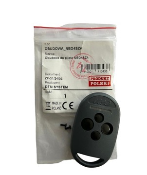 Pilot DTM OBUDOWA DO PILOTA NEO4SZA 433,92 MHz SOLIDNA