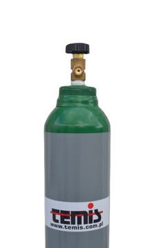 БАЛЛОН ДЛЯ СМЕСИ ГАЗОВ 8 Л (АРГОН 82% + CO2 18% - ПОЛНЫЙ)