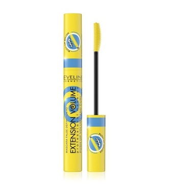 EVELINE EXTENSION VOLUME PUSH Tusz do rzęs pogrubiająco-podkręcający 10ml