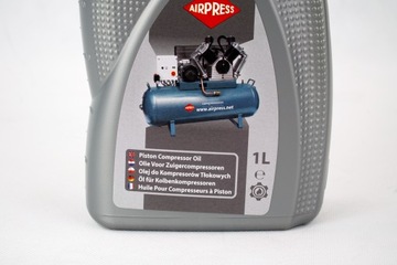 Компрессорное масло для поршневых компрессоров 1 литр Airpress