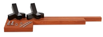 НАБОР ДЕРЕВЯННОГО КАРКАСА С ПРОПИТКОЙ 300кг ГАМАК БОХО 220x150 ПОРОШКОВАЯ ПОКРЫТИЯ