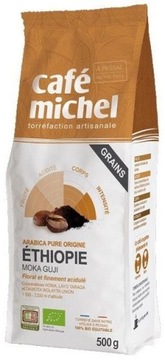 KAWA ZIARNISTA ARABICA MOKA ETIOPIA CAFE MICHEL