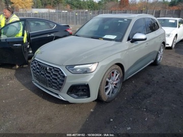 Audi Q5 II 2021 Audi SQ5 2021r., Premium Plus, od ubezpieczalni 3.0 Benzyna 349KM, zdjęcie 2