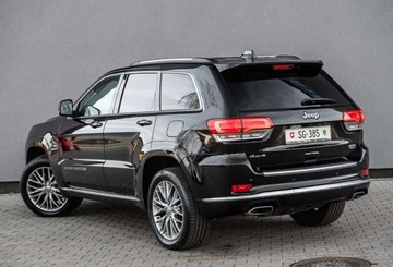 Jeep Grand Cherokee IV Terenowy Facelifting 2016 3.0 CRD 250KM 2018 Jeep Grand Cherokee SUMMIT 3.0D 250Ps Ledy Xenony Panorama Radar Navi Skor, zdjęcie 2