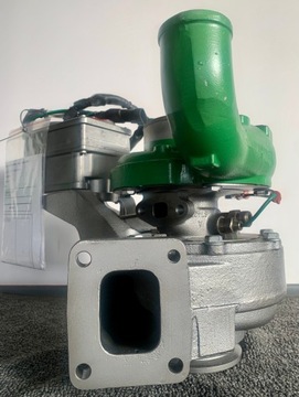 Turbosprężarka John Deere RE534565 RABAT1000 opis!