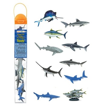 SAFARI LTD Zestaw figurek PELAGIC ryby pelagiczne