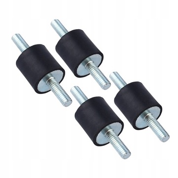 4 szt TŁUMIK DRGAŃ AMORTYZATOR ZESTAW M6 20X20mm