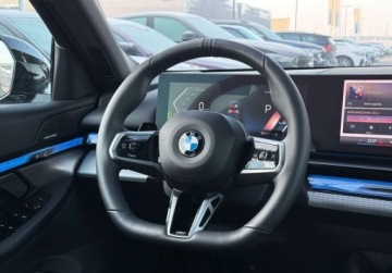 BMW Seria 5 G90-91 2025 BMW Seria 5 I wlasciciel Hak M Sport Gwarancja Bezwypadkowy FVAT23, zdjęcie 15