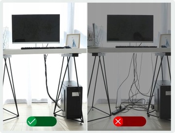 КАБЕЛЬНЫЙ ОРГАНАЙЗЕР BASEUS РЕГУЛИРУЕМЫЙ КАБЕЛЬНЫЙ ОРГАНАЙЗЕР ЛЕНТА VELCRO 3M