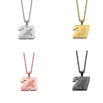 Stainless steel necklace pendant gift