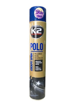 K2 K2 POLO COCKPIT PLAK LAWENDA 750 ML