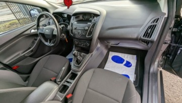 Ford Focus III Kombi Facelifting 1.0 EcoBoost 100KM 2017 Ford Focus 1.0i 101PS OPŁACONY Bezwypadkowy, zdjęcie 20