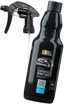 ADBL Synthetic Spray Wax Синтетический жидкий воск для глубины и блеска